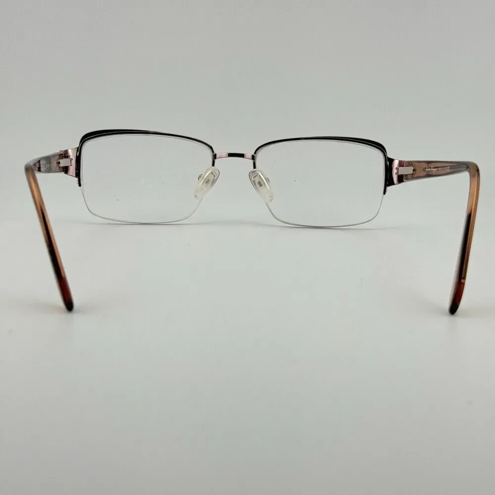 SALVATORE Ferragamo 1629 611‎ 54-18 135 Eyeglasses Frames Pink Orange H13148